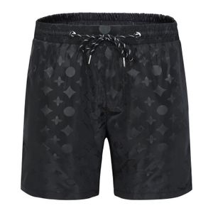 Hawaii Style Fashion Casual Summer Board Shorts Mens Designer Shorts Black Printing Beach Pants Men Swimwear Size M-3XL