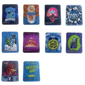 Packages packing bag Stand Up pouch package Mylar Bags aluminium foil children sour fresh batch happy hour melon bar wholesale