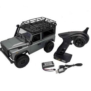 Electric RC Car WPL MN 99S 2 4G 1 12 4WD RTR MN99s Crawler RC For Land Rover 70 Anniversary Edition Vehicle Model Gift 230731