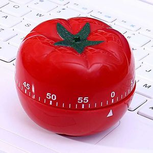 timer forma di pomodoro timer meccanico di rotazione timer per il conto alla rovescia domestico timer di cottura manuale promemoria cucina (dimensioni grandi)