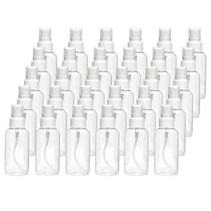 Verpackungsflaschen 30 ml 1 Unze Kunststoff klar feiner Nebel Spray nachfüllbar kleine tragbare leere Flasche Probenbehälter für Reisen Essential Oi Otqpb