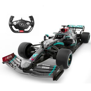 Электрический RC CAR RC Toys 1 12 для Mercedes W11 EQ Performance 44 Team Racing Formula Model Модель детской игрушки игрушки Рождество 230731