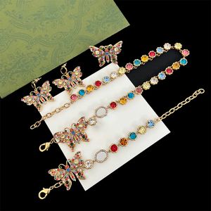 Vintage Diamond Set Ladies Colored Diamond Butterfly Antique Copper Necklace Bracelet Earrings Ring Antique Classy Luxury Jewelry