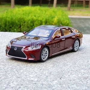 DIECAST Model samochodów Wysoka symulacja 132 stop Alloy Lexus LS500H