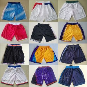 Man Elastic Waist Basketball Shorts HipPop Running Team Wear Thin Breathable Stitch Sweatpants Drawstring Quick Dry Short Devin Vassell Ousmane Dieng Size S-XXXL