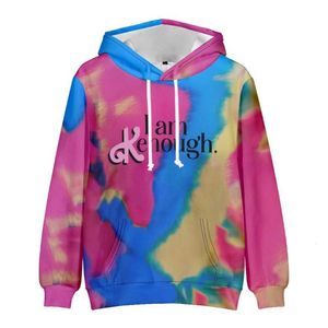 I AM KENOUGH MERCH 3D 3D Women/uomo Felpa con cappuccio con cappuccio Y2K Streetwear Hip Hop Pullover Giacca con cappuccio Male Tracksuitcp3o