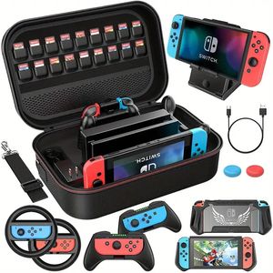 Nintendo Switch Storage Bag Waterproof och Anti-Fall Switch Bag NS Game Console Switch OLED