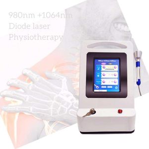 980NM 1064NM 30Wレーザー理学療法4高出力疼痛緩和理学療法装置機器