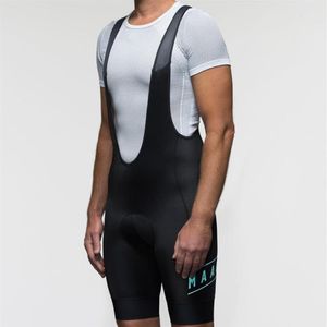 MAAP Cycling Bib Shorts Blue and Black 2020 Team Racing Clothing Bottom med Non-Slip Webing 9D Gel Pad Absorption Pant1283M