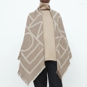 Шарфы Тотем роскошный жаккардовый квадратный полотенце осень зимняя зимняя утолщенное кашемировое шаль шарф шарф шарф простой дизайн