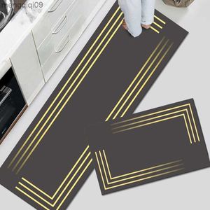 Carpets Kitchen Mat Living Room Bedroom Long Strip Soft Rugs Non-slip Floormat Home Hallway Carpet Bathroom Entrance Doormat Alfombra R230731