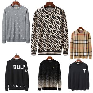 Designer sweater men women sweaters jumper Embroidery Print sweater Autumn winter keep warm jumpers