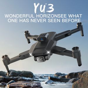 Y21 Drone 4K HD Kamera GPS Akıllı İHA Kızılötesi Otomatik Engel Kaçınma 5G WiFi Optik Akış Modu Fırçasız Motor Mini RC Dron