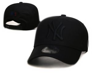 Cappello da uomo classico da uomo di lusso Lettera Ny Berretto da baseball da uomo 20 colori stile da donna rotondo regolabile multicolore N10