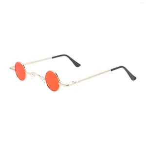Sunglasses Punk Party Round Costume Glasses Props Funny Circle Eyeglasses For Masquerade Eye Wear Decoration