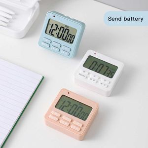Timers Kitchen Timers Alarm Clock Dual-use Student Learning Childrens Study Kitchen Reminder Time Management Tools