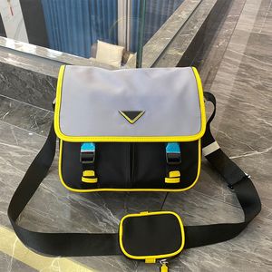 Designer Herren Umhängetaschen Luxus Männer Aktentaschen Marke Nylon Messenger Umschlag Tasche Mode Geldbörsen Einzelne Schulter