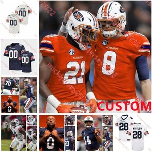 Kerryon Johnson Sam Jackson mot Auburn Football Jersey Darius Slayton Deshaun Davis Jamel Dean Damari Alston Eugene Asante Daniel Thomas Custom Stitched Jerseys