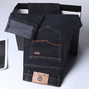 Męska marka dżinsów Sule 2022 NOWOŚĆ Slim Elastic Elastic Jeans Business Classic Style Denim Spods Mężczyzna J230728