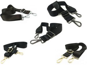 Bag Parts Accessories 150 Cm Black Coffee With Hooks Long Purse Handle Straps Shoulder Belts DIY Replacement Strap Nylon Woman 230731