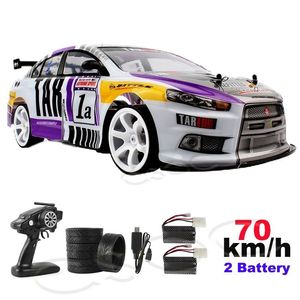 Electric RC Car CSOC 1 10 RC Racing Drifting 70 km h with LED Light 2 4G High Speed Remote Control Toy Big Off road 4WD for Adults Boys 230731