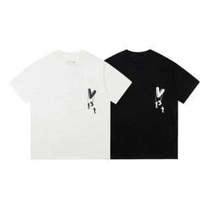 夏の人気ハイストリートコットンTシャツスウェットシャツカジュアルTシャツプルオーバーTシャツ男性と女性3Dプリントカジュアル半袖Tシャツ