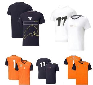 Neues F1 Racing Kurzarm-Sommer-Poloshirt mit gleichem Maßanfertigung