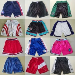 Masculino Basquete Calça Esportiva Equipe de Corrida Curto Com Cordão HipPop Vestir Cintura Elástica Popular Calça de Moletom Jogging Leste Ocidental Ginásio Shorts Jett Howard Jalen Brunson