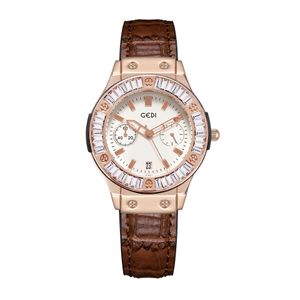 Womens Watch Watches عالية الجودة فاخرة محدودة المصمم مقاوم للماء الكوارتز-براتري 34 ملم ساعة