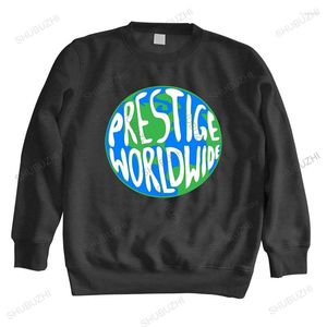 Felpe con cappuccio da uomo Prestige Worldwide Music Lyrics Step Movie Funny Brothers Humor Comedy Retro Vintage Apparel Abbigliamento Felpa