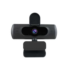 Webbkameror 1080p Full webbkamera med mikrofondator PC Web Camera för bärbara skrivbordsvideosamtal