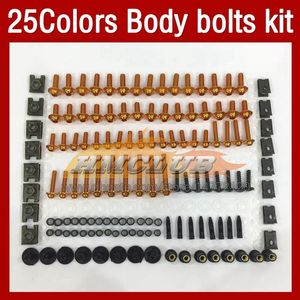 Complete Motorcycle Fairing Bolts Full Screw Kit For SUZUKI TL1000 R TL1000R 98 99 00 01 02 03 1998 1999 2001 2002 2003 MOTO Body 315F