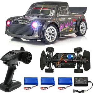 Carro elétrico RC UDIRC SG 1603 RTR Brushless Várias baterias 1 16 2 4G 4WD RC LED Light Drift Proporcional Off Road Veículos Toy Gift Kid 230731