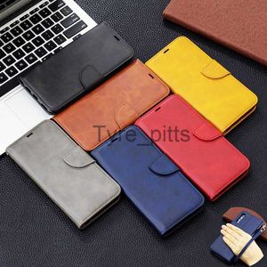 Mobiltelefonfodral Luxury Leather Phone Case för Xiaomi Mi Poco X3 Cover Case On Xiomi Pocox 3 M3 M2 F3 Pro X3 NFC Magnetic Plånbok Flip Cover Coque X0731