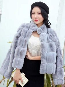 Futra kobiet sztuczne futro zima 2022 Koreańskie modne kurtki zimowe kobiety ciepłe futra płaszcze kobiety płaszcza futra płaszcza Abrigos kurtki damskie furt hkd230727