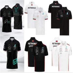F1 racing polo shirt new team lapel body shirt the same style customization2757