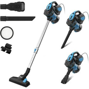 Vacuums Vacuum Cleaner Corded INSE I5 18Kpa Powerful Suction 600W Motor Stick Handheld Vaccum for Home Pet Hair Carpet 230731