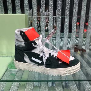 Designerskie trampki mężczyźni kobiety płócienne skórzane buty modne sporty sporty para swobodne buty biały czarny, wysoko na deskorolce sneaker