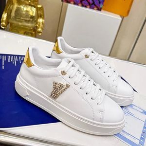 2023 Designers shoes Women Time Out Casual shoes Basketball Shoes fashion luxury Travel Leather Fashion Lady Calf leather Flat Letters Platform shoes with box