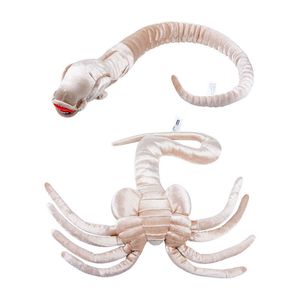 Alien 45cm Facehugger 110cm Chestburster Horreur Animali di peluche Peluche Plushies Serpente WholesaleZZ