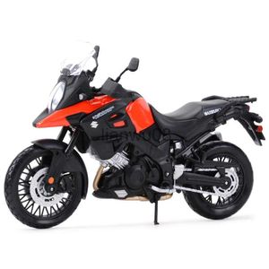 Diecast Model Cars Maisto 112 Suzuki Vstrom statische Würfel Fahrzeuge Sammlung Hobbys Motorradmodell Spielzeug x0731