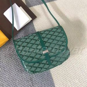 Belvedere maschi totes portafoglio patta borsa a tracolla autentica in pelle vera sella lady designer borsetta cross body borse di lusso frizione sacchetti