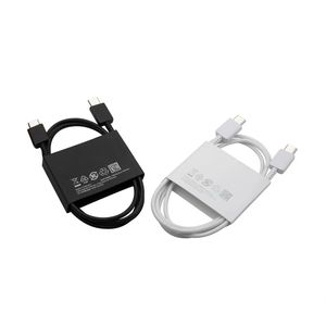 3A USB Typ C auf USB-C Kabel PD Schnellladegerät Kabel für Samsung Galaxy S20 S21 S22 S23 Xiaomi Mobile Android Typ-C USBC Kabel