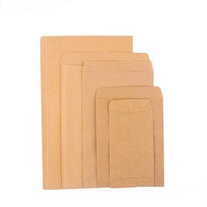 Packing Bags Kraft Small Bag Coin Envelopes Self-Adhesive Seed Mini Parts Smalls Items Stamps Storage Packets Drop Delivery Office Sch Otbd9