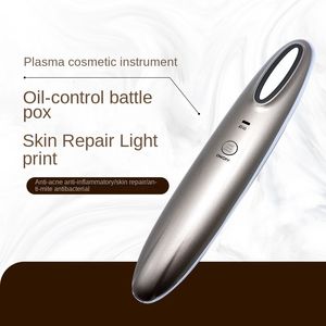 Face Care Devices Ozone Plasma Beauty Instrument Handheld Portable Acne Marks Repair Enabled 230729