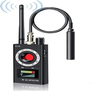 Telecamera nascosta, dispositivo nascosto, anti spia, bug, GPS, rilevatore di scanner di segnali RF per rilevatore di telecamere per ascolto wireless GPS Tracker