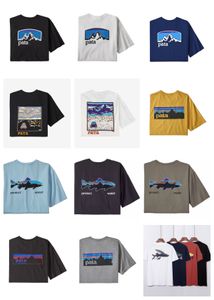 티셔츠 디자이너 T 셔츠 그래픽 티 남성 Tshirts Cotton Blue Black Whirt Outdoor Be Be Be Be Be Be Be Be Be Be Be Be Be Be Be Be Be Be Be Be A Mountain S M L XL 2XL High Quali