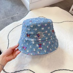 Wide Brim Hats Bucket Hats designers Bucket Hats Faux mink fur temperament female autumn and winter buckets letters temperament fashion very nice AAA6622