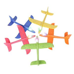 DIY Brinquedos para crianças Avião de espuma Lançamento manual Avião voador Planador Helicópteros Aviões modelo Brinquedo para crianças ao ar livre GameZZ