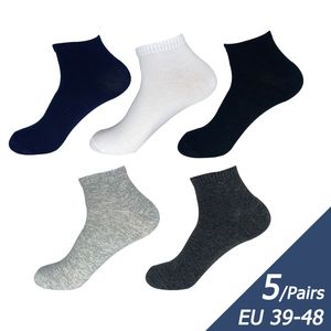 Мужские носки хлопковые мужские носки высококачественные пустые дышащие летние носки для летних носок для мужчин калетины соккена плюс носки большого размера 45 48 230729